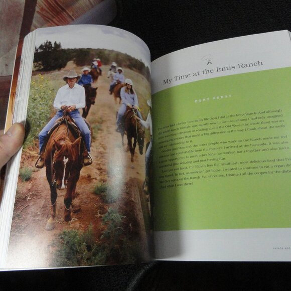 The Imus Ranch Cook book 2004~illustrated, great cooking book,and stories - Picture 4 of 5